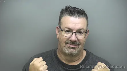 Mugshot of James Kristopher Bross booked in Isabella County, Michigan on October 4, 2026