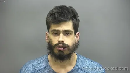 Mugshot of Michael Christopher-Lee Paholak booked in Isabella County, Michigan on October 4, 2026