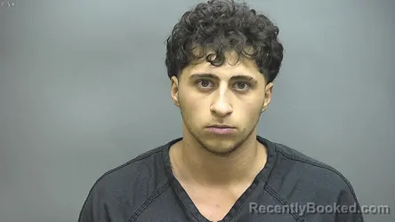Mugshot of Ahmad Hassan Sleiman booked in Isabella County, Michigan on October 4, 2026