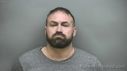 Mugshot of Joshua Ryan Palmateer booked in Isabella County, Michigan on October 5, 2026