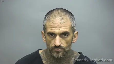 Mugshot of Brian Charles Champlin booked in Isabella County, Michigan on October 6, 2026