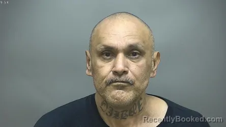 Mugshot of Glenn Edward Bennett booked in Isabella County, Michigan on October 7, 2026