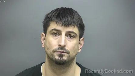 Mugshot of Jeffrey Foster Herman booked in Isabella County, Michigan on October 8, 2026