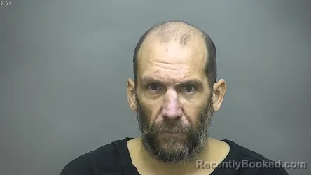 Mugshot of Adam Arrington Rimmel booked in Isabella County, Michigan on October 8, 2026
