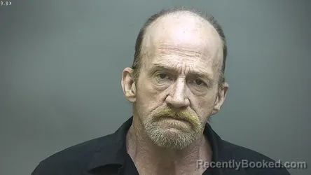 Mugshot of Anthony Joseph Wasek booked in Isabella County, Michigan on October 8, 2026