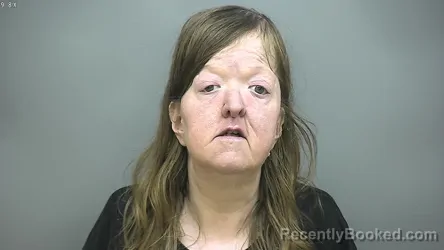 Mugshot of Heather Lynn Willmore booked in Isabella County, Michigan on October 8, 2026