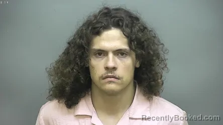 Mugshot of Bryce Kenneth Walters booked in Isabella County, Michigan on October 9, 2026