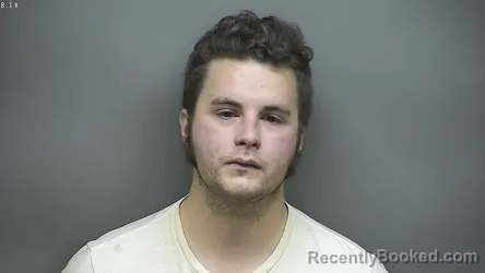 Mugshot of Quenton Ezra Greer booked in Isabella County, Michigan on October 9, 2026