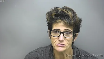 Mugshot of Nicole Jeannine Soper booked in Isabella County, Michigan on October 9, 2026