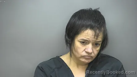 Mugshot of Cindy Mae Rios booked in Isabella County, Michigan on October 10, 2026