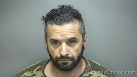Mugshot of Brentson Lamar High booked in Isabella County, Michigan on October 10, 2026