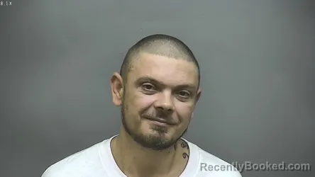 Mugshot of Richard Alan Beckman booked in Isabella County, Michigan on October 10, 2026