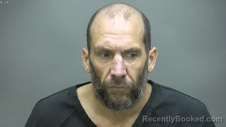 Mugshot of Adam Arrington Rimmel booked in Isabella County, Michigan on October 10, 2026