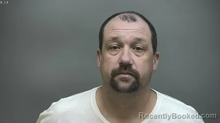 Mugshot of Justin Paul Griesmer booked in Isabella County, Michigan on October 10, 2026