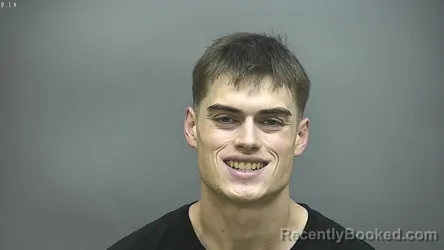 Mugshot of Levi Jackson Darnell booked in Isabella County, Michigan on October 10, 2026
