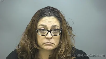 Mugshot of Leah Louise Rogel booked in Isabella County, Michigan on October 10, 2026