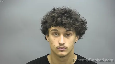 Mugshot of Nicholas Tyler Asbury booked in Isabella County, Michigan on October 11, 2026