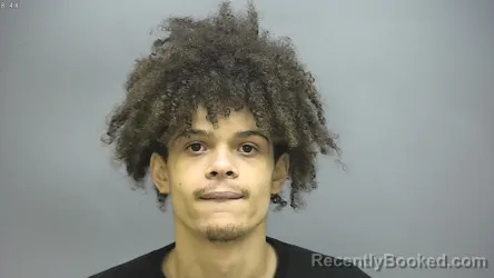 Mugshot of Taevian Alexander Oliver booked in Isabella County, Michigan on October 11, 2026