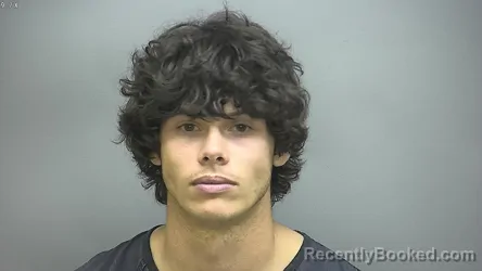 Mugshot of Robert Cowan Harrell booked in Isabella County, Michigan on October 11, 2026