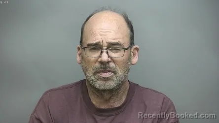 Mugshot of Thomas Joseph Ellis booked in Isabella County, Michigan on October 11, 2026