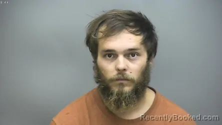 Mugshot of Trent Albert Lumbert booked in Isabella County, Michigan on October 13, 2026