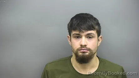 Mugshot of Tristin Christopher Wilson booked in Isabella County, Michigan on October 14, 2026