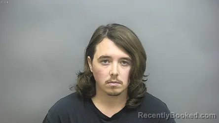 Mugshot of Louis May Battershell booked in Isabella County, Michigan on October 14, 2026