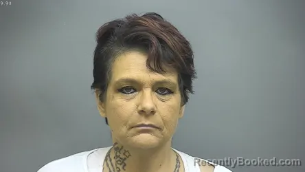 Mugshot of Mary Jo Miller booked in Isabella County, Michigan on October 15, 2026