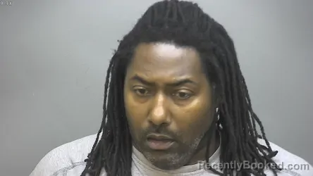 Mugshot of Calvin Bernard Carter booked in Isabella County, Michigan on October 15, 2026