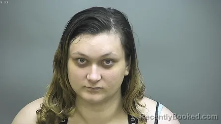 Mugshot of Sarah Lynn Hicks booked in Isabella County, Michigan on October 15, 2026