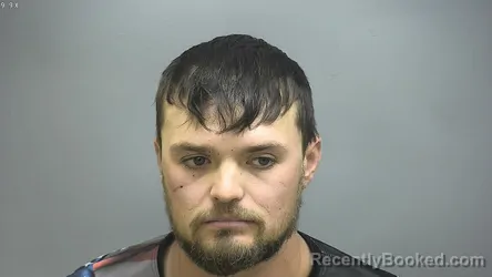 Mugshot of Trevor James Mcguirk booked in Isabella County, Michigan on October 16, 2026