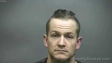Mugshot of Vincent Michael Guthrie booked in Isabella County, Michigan on October 17, 2026