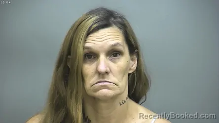 Mugshot of Lindy Sue Converse booked in Isabella County, Michigan on October 17, 2026
