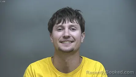 Mugshot of Nicholas James Roe booked in Isabella County, Michigan on October 17, 2026