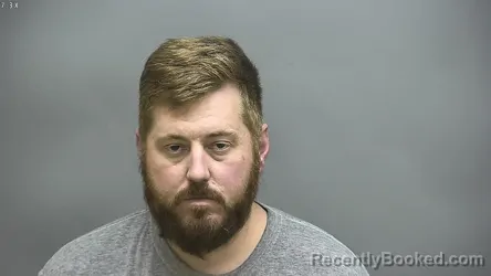 Mugshot of Samuel Elliot booked in Isabella County, Michigan on October 17, 2026