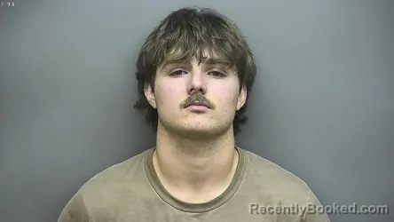 Mugshot of Jameson Scott Bain booked in Isabella County, Michigan on October 18, 2026