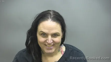 Mugshot of Jamie Lynn Bledsoe booked in Isabella County, Michigan on October 18, 2026
