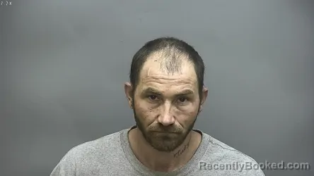 Mugshot of Trevor Allen Heckard booked in Isabella County, Michigan on October 18, 2026