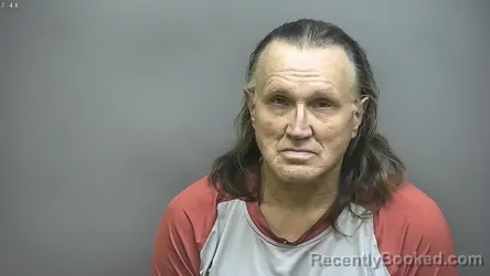 Mugshot of Kevin Lee Snyder booked in Isabella County, Michigan on October 19, 2026