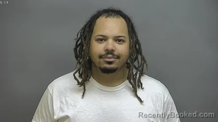 Mugshot of Landon Olivier Walters booked in Isabella County, Michigan on October 19, 2026