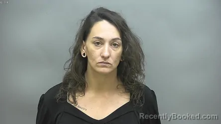 Mugshot of Andrea Marguerite Roethlisberger booked in Isabella County, Michigan on October 19, 2026