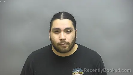 Mugshot of Jessie James Cabarrubia booked in Isabella County, Michigan on October 19, 2026