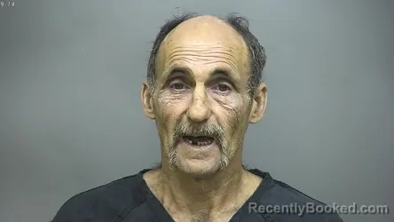 Mugshot of Michael Wayne Curtis booked in Isabella County, Michigan on October 19, 2026