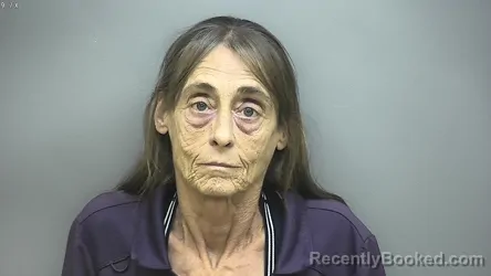 Mugshot of Tina Marie Putnam booked in Isabella County, Michigan on October 19, 2026
