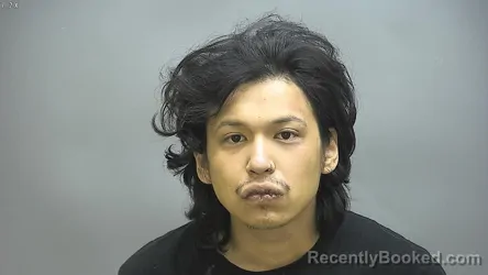 Mugshot of Nahshon Robert Eggleston booked in Isabella County, Michigan on October 20, 2026