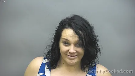 Mugshot of Laura Rose Ellsworth booked in Isabella County, Michigan on October 20, 2026