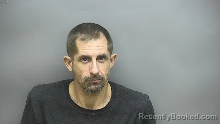 Mugshot of James Allen Burkeen booked in Isabella County, Michigan on October 21, 2026