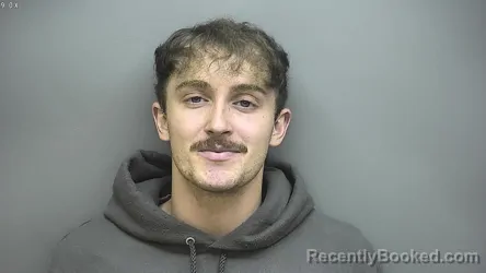 Mugshot of Gregory Michael Kuchinski booked in Isabella County, Michigan on October 21, 2026