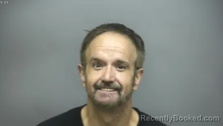 Mugshot of Andrew Jason Brandt booked in Isabella County, Michigan on October 21, 2026