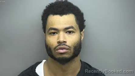 Mugshot of Dalis Dalon Williams booked in Isabella County, Michigan on October 22, 2026